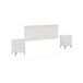 Cabecero Iconic 160 Cabecero Iconic 160 Blanco/ Madera