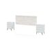 Cabecero Iconic 160 Cabecero Iconic 160 Blanco/ Madera
