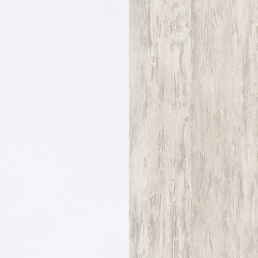 Dormitorio Iconic Branco Artik (Branco mate) - Branco Velho 40 x 56 x 33,5 cm
