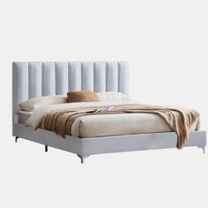 Cama de Casal Classic (Branco)(200×180 cm)