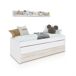 Cama Nuit 199x96 Cama Nuit 199x96 Blanco/ Madera