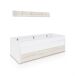 Cama Nuit 199x96 Cama Nuit 199x96 Blanco/ Madera