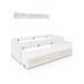 Cama Nuit 199x96 Cama Nuit 199x96 Blanco/ Madera