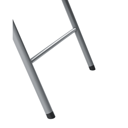 Conjunto de 2 cadeiras de jardim CUGNOLI Dobrável Branco