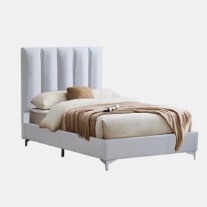 Cama Classic Individual (Branco)(200×90 cm)