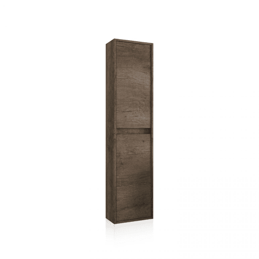 Coluna de casa de banho Thai 2 portas Nórdico 30 x 140 x 25,5 cm