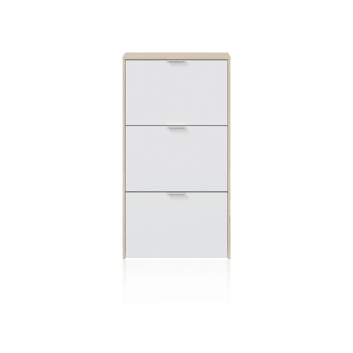 Sapateira Remi com 3 portas 60 x 113 x 22 cm