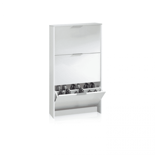 Sapateira Remi com 3 portas 60 x 113 x 22 cm