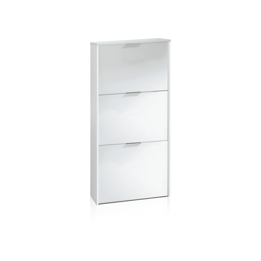 Sapateira Remi com 3 portas 60 x 113 x 22 cm