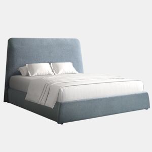Cama de Casal Teddy (Cinza)(190×140 cm)