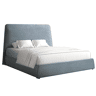 Cama de Casal Teddy (Cinza)(200×160 cm)