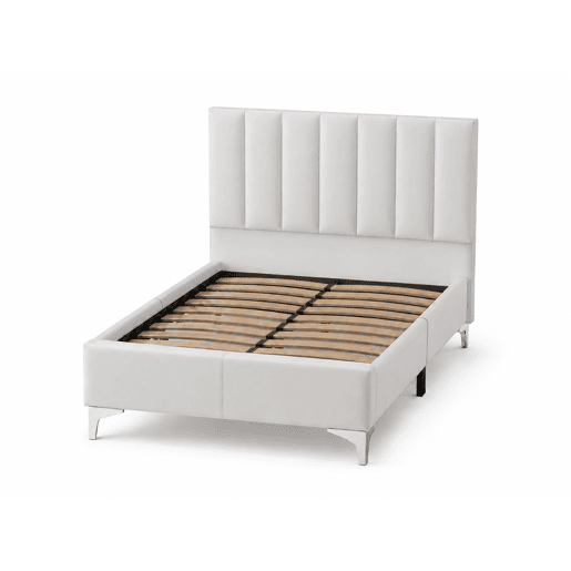 Cama de Casal Classic (Branco)(190×140 cm)