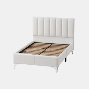 Cama de Casal Classic (Branco)(190×140 cm)