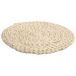 Salvamantel trenzado de fibra de maíz Salvamantel trenzado de fibra de maíz Beige
