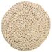 Salvamantel trenzado de fibra de maíz Salvamantel trenzado de fibra de maíz Beige