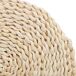 Salvamantel trenzado de fibra de maíz Salvamantel trenzado de fibra de maíz Beige