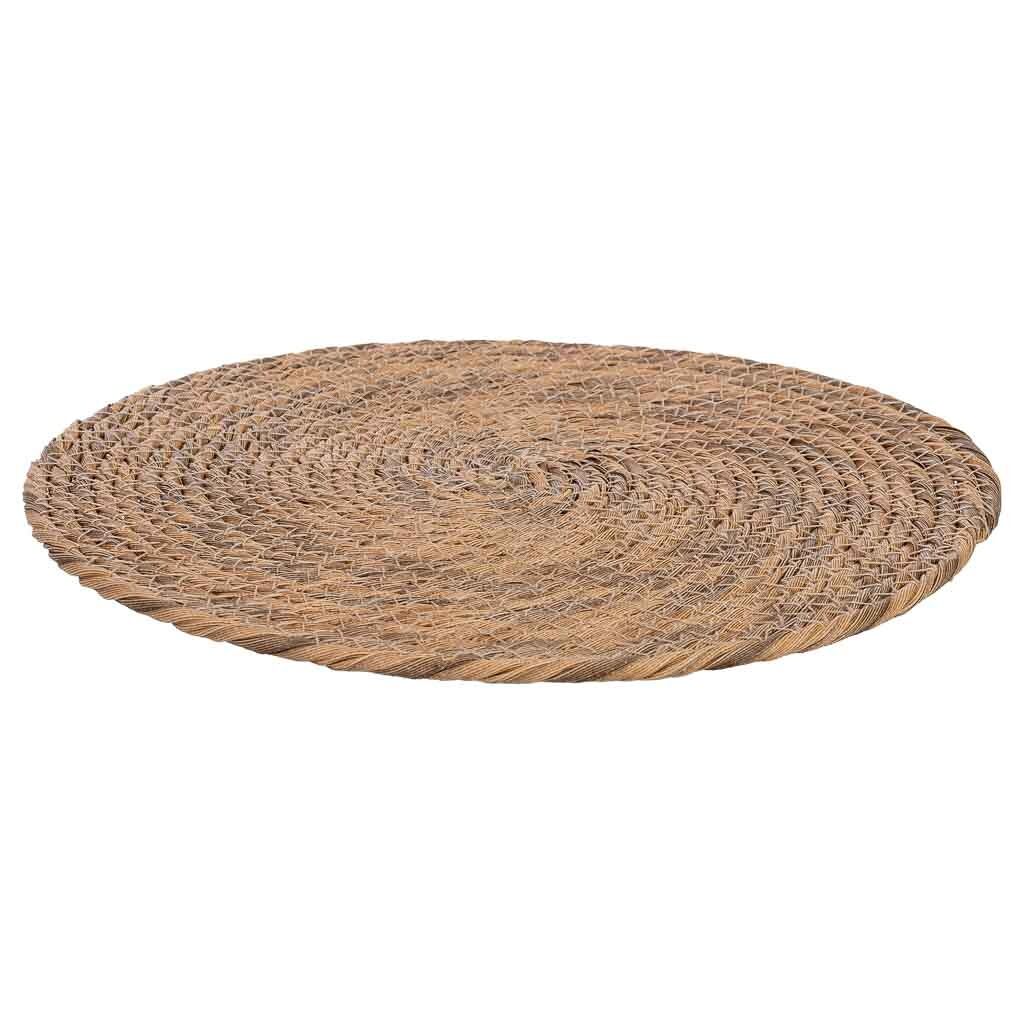 Salvamantel de cuerda trenzada