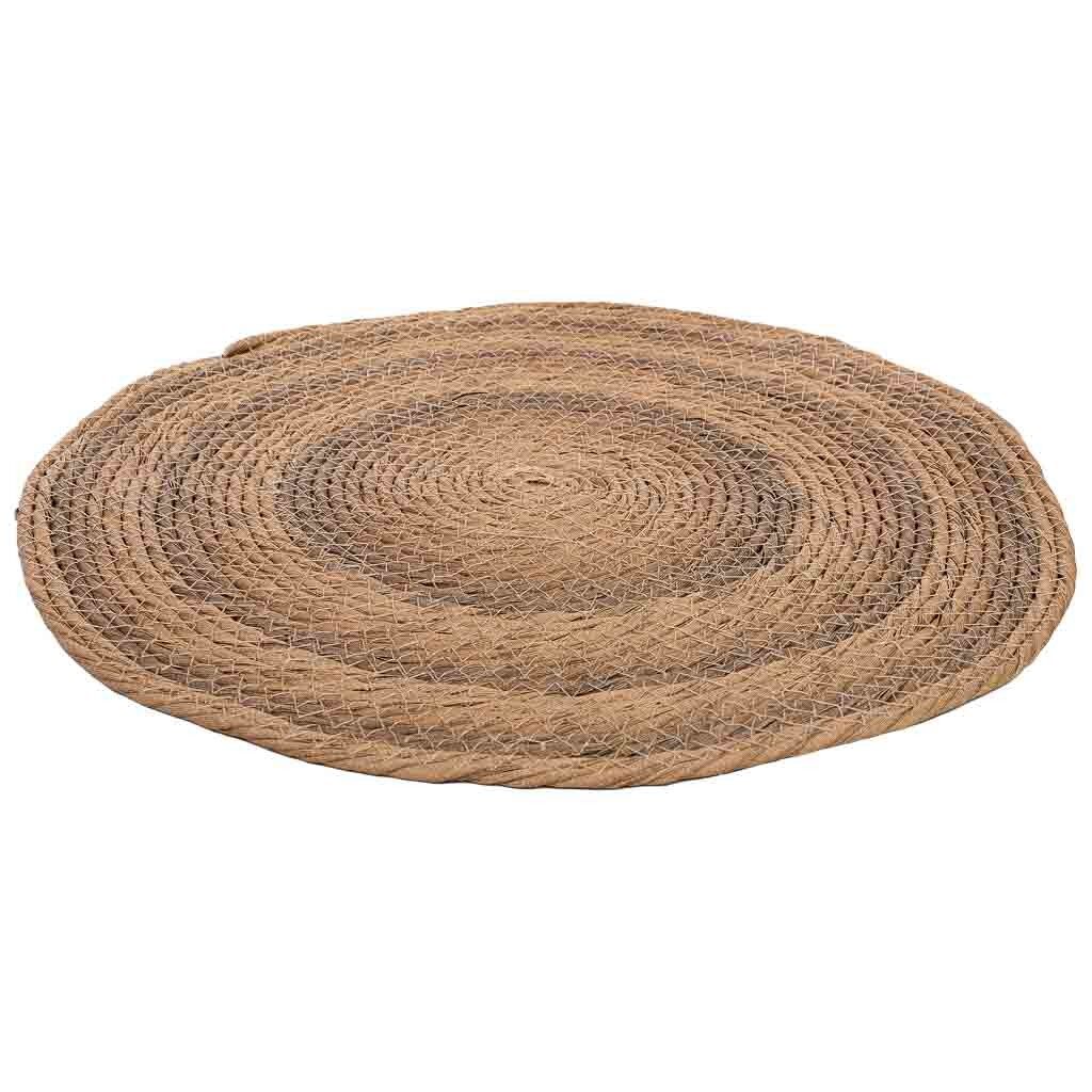 Salvamantel de cuerda trenzada