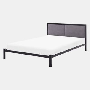 Beliani Cama Aço CLAMART
