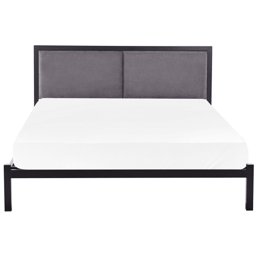 Beliani Cama Aço CLAMART Beliani Cama Aço CLAMART