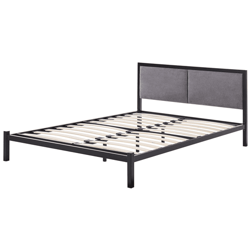 Beliani Cama Aço CLAMART Beliani Cama Aço CLAMART
