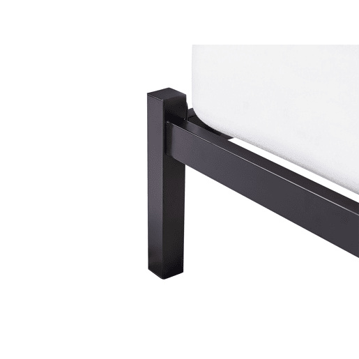Beliani Cama Aço CLAMART Beliani Cama Aço CLAMART
