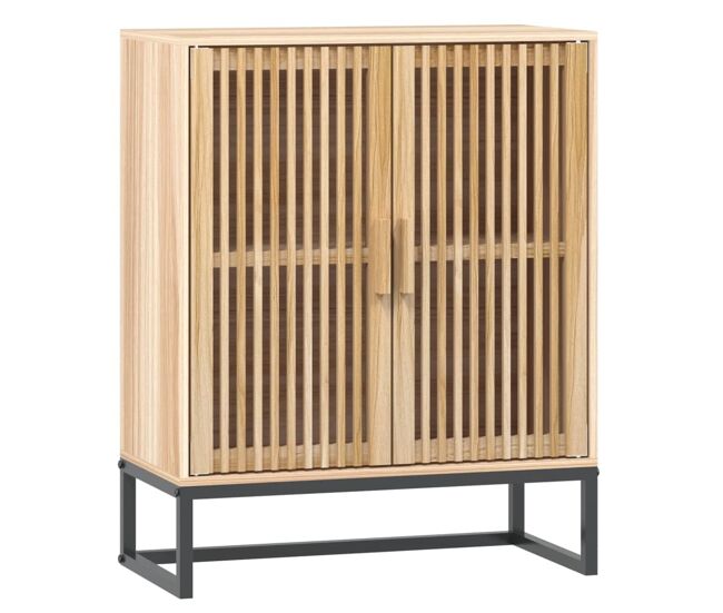 Vidaxl aparador de madera contrachapada 60x30x75 cm