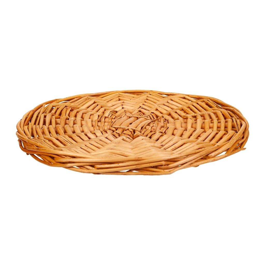 Salvamantel de mimbre