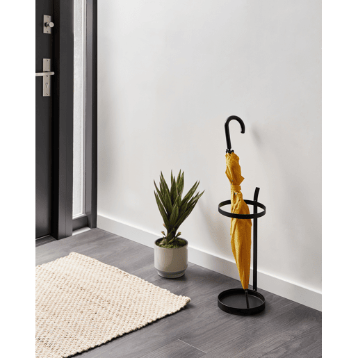 Suporte para guarda-chuva LOBAMBA Metal Preto