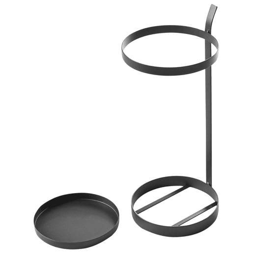 Suporte para guarda-chuva LOBAMBA Metal Preto