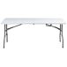 Beliani Mesa de jardín CUGNOLI 180x74 Beliani Mesa de jardín CUGNOLI 180x74 Blanco