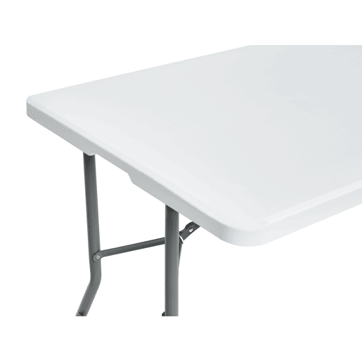 Mesa de jantar de exterior para 6 pessoas CUGNOLI 180 cm 74 cm Branco