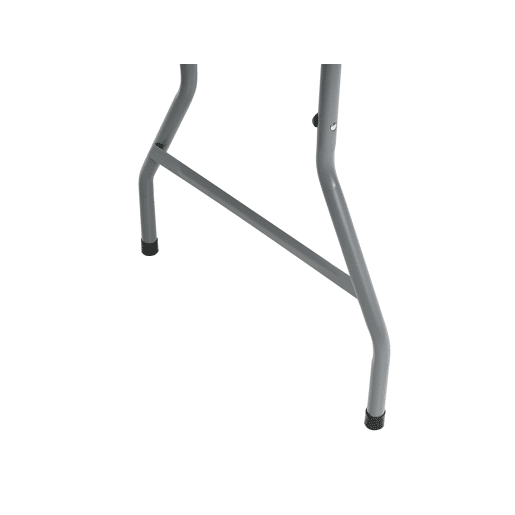 Mesa de jantar de exterior para 6 pessoas CUGNOLI 180 cm 74 cm Branco