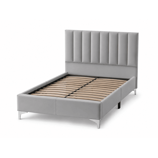 Cama de Casal Classic (Cinza)(200×160 cm) Cama de Casal Classic (Cinza)(200×160 cm)
