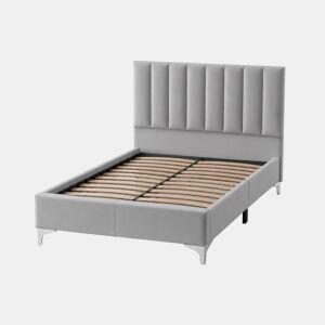 Cama de Casal Classic (Cinza)(200×160 cm)