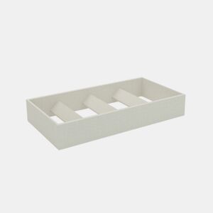 Sapateira canapé Luxo Textil grisáceo 90 cm