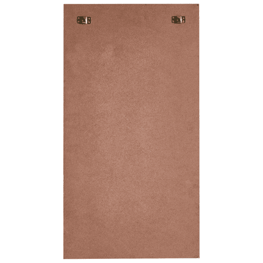 Espelho CAGERI 41 cm 75 cm Algodão Rosa