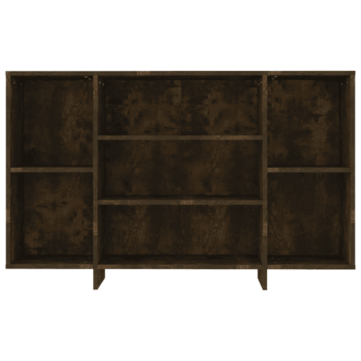 vidaXL Aparador 120x30x75 cm derivados de madeira carvalho fumado vidaXL Aparador 120x30x75 cm derivados de madeira carvalho fumado