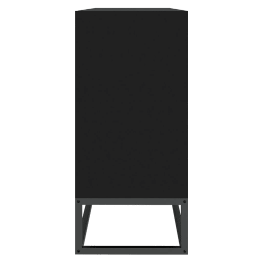 vidaXL Aparador 105x30x65 cm derivados de madeira preto vidaXL Aparador 105x30x65 cm derivados de madeira preto