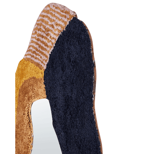 Espelho ABASZA 60 cm 62 cm Algodão Multicolor Espelho ABASZA 60 cm 62 cm Algodão Multicolor