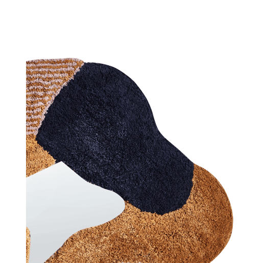 Espelho ABASZA 60 cm 62 cm Algodão Multicolor Espelho ABASZA 60 cm 62 cm Algodão Multicolor