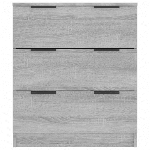 vidaXL Aparador 60x30x70 cm derivados de madeira cinzento sonoma vidaXL Aparador 60x30x70 cm derivados de madeira cinzento sonoma