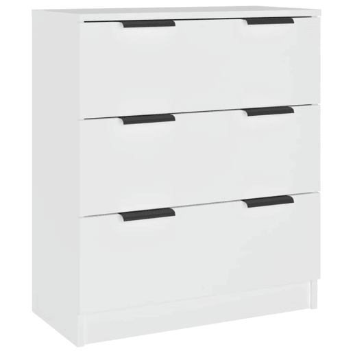 vidaXL Aparador 60x30x70 cm derivados de madeira branco vidaXL Aparador 60x30x70 cm derivados de madeira branco