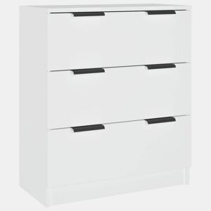 vidaXL Aparador 60x30x70 cm derivados de madeira branco