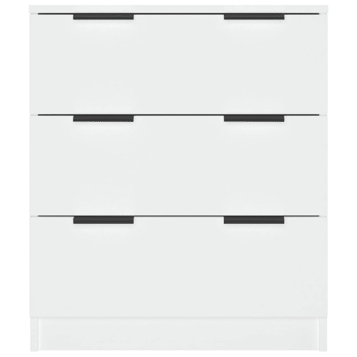 vidaXL Aparador 60x30x70 cm derivados de madeira branco vidaXL Aparador 60x30x70 cm derivados de madeira branco
