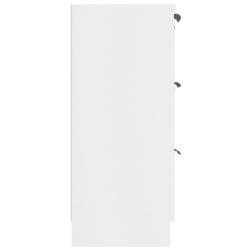vidaXL Aparador 60x30x70 cm derivados de madeira branco vidaXL Aparador 60x30x70 cm derivados de madeira branco
