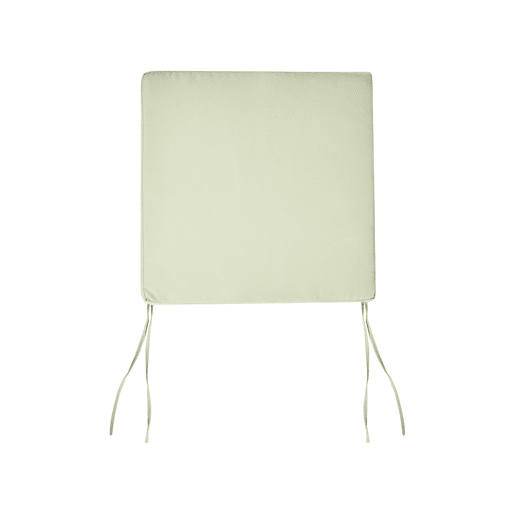 Conjunto de 8 almofadas de cadeira para jardim SASSARI PREMIUM 46 x 46 cm Verde claro