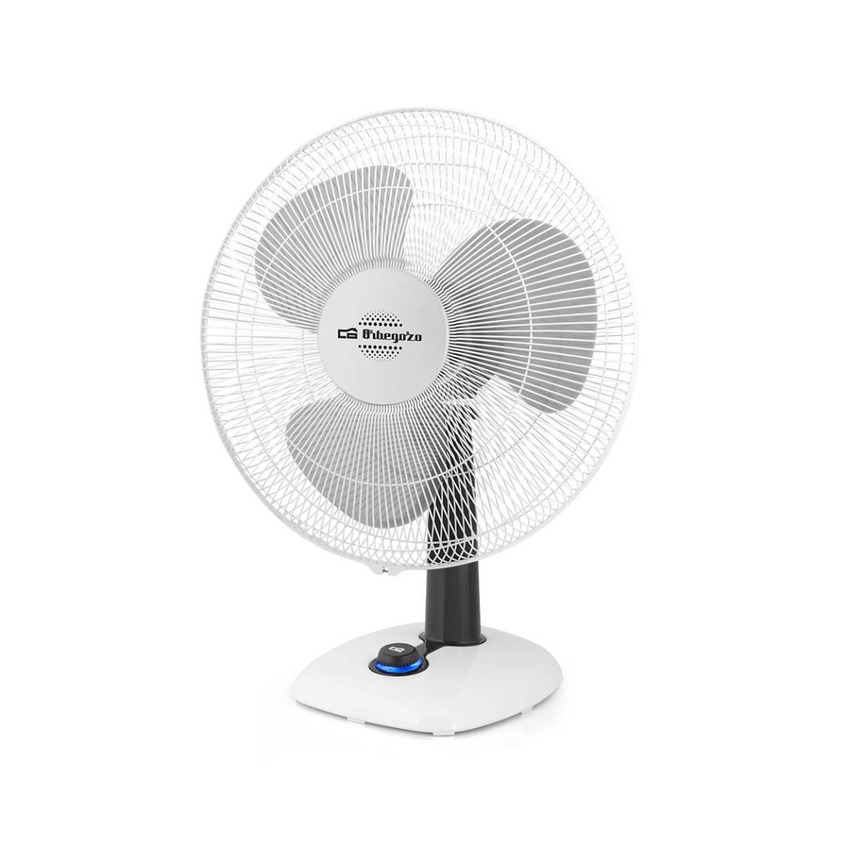 Ventilador de sobremesa Orbegozo TF  W  velocidades