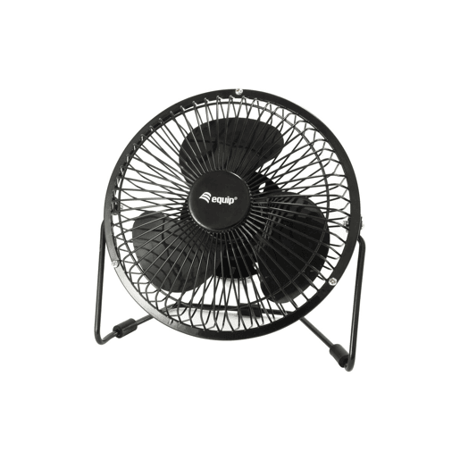 Ventilador de Mesa Equip Preto 6 Ventilador de Mesa Equip Preto 6