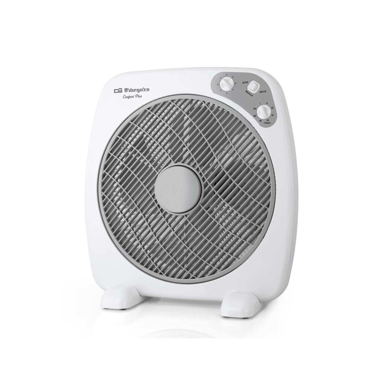Ventilador de suelo Orbegozo BF   velocidades